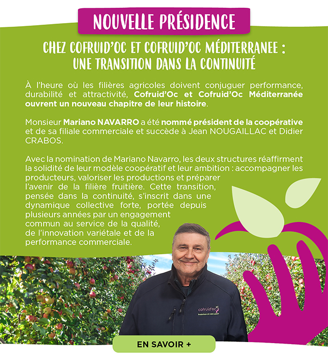 NOUVELLE PRESIDENCE