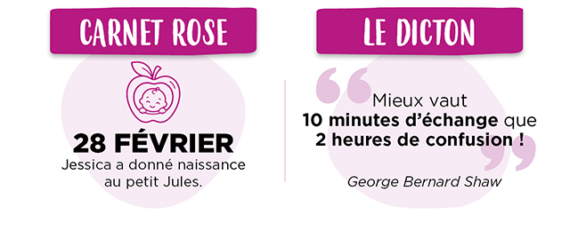CARNET ROSE / LE DICTON