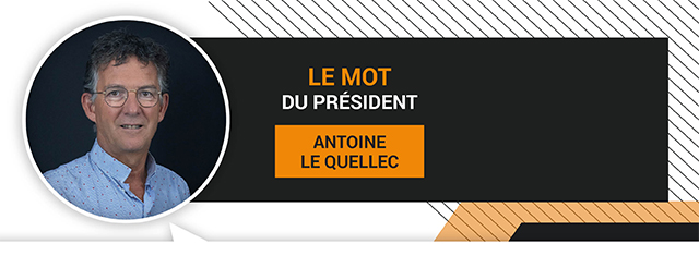 Le mot du président