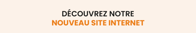 Nouveau site internet