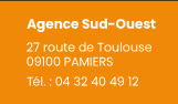 Agence Sud-Ouest