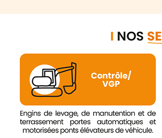 Nos services - controle VGP