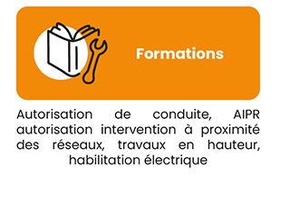 Nos services - formations