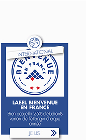 Label bienvenue en France