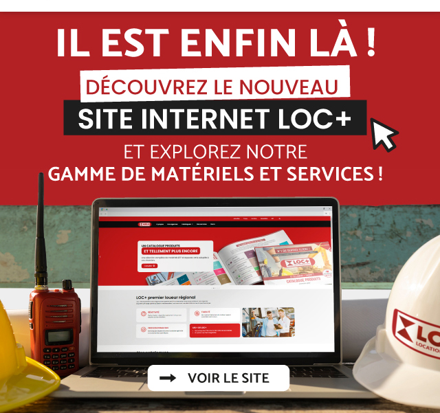 Nouveau site LOC+