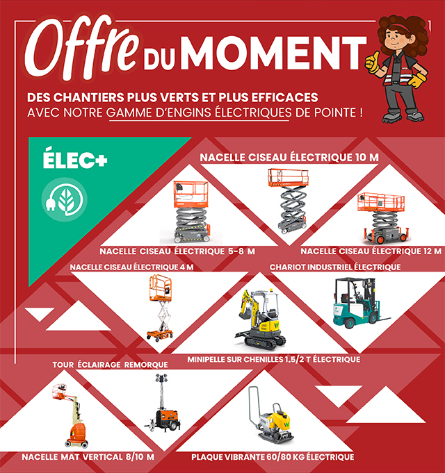 Offre du moment